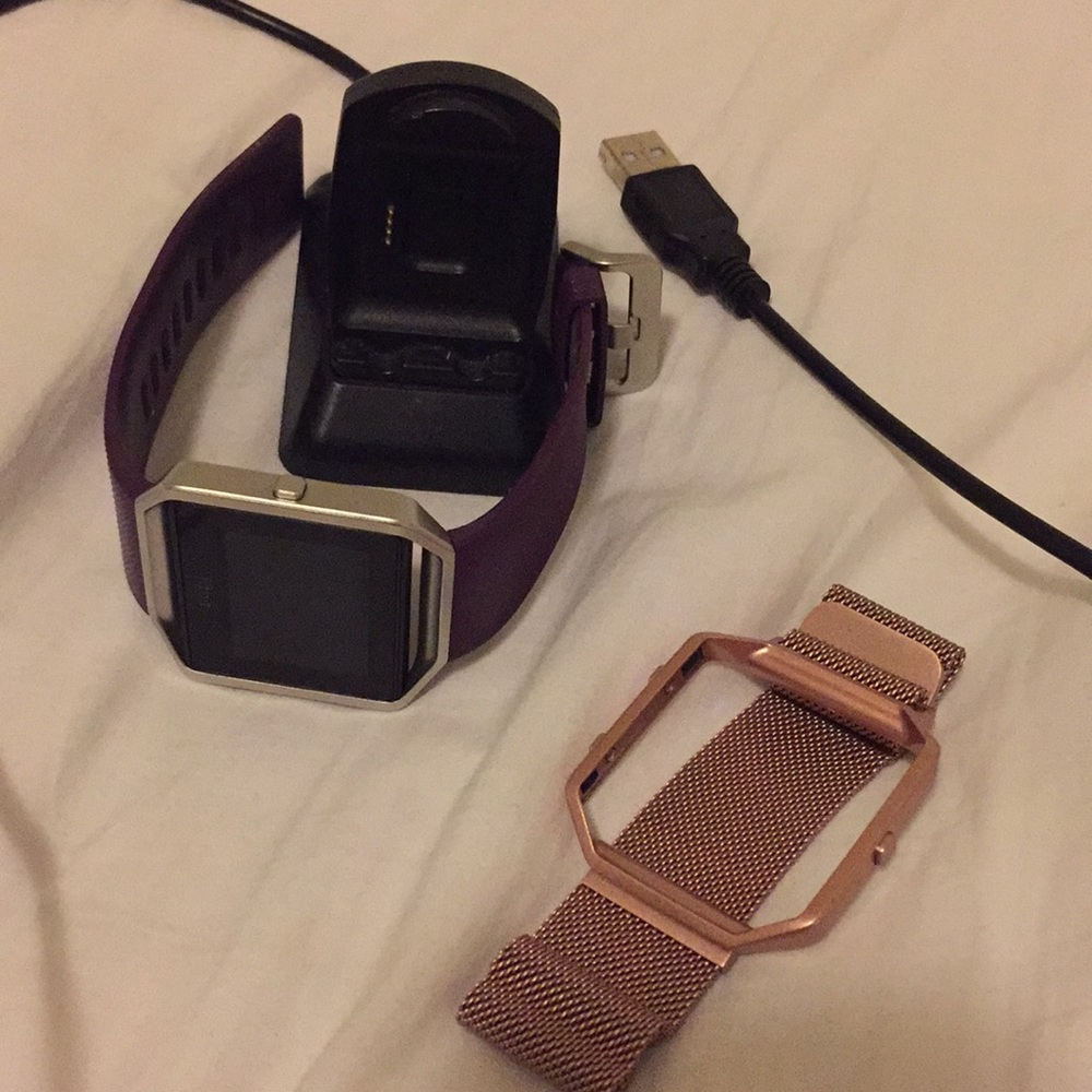 Fitbit Blaze smartwatch